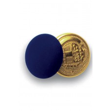 Bottoni Gemello Oro + Colore - Cod. 123202 - Blu