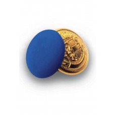 Bottoni Gemello Oro + Colore - Cod. 123206 - Blu Cina