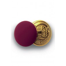 Bottoni Gemello Oro + Colore - Cod. 123203 - Bordeaux