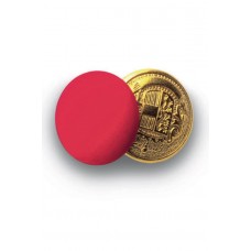 Bottoni Gemello Oro + Colore - Cod. 123207 - Rosso