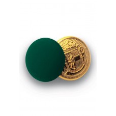 Bottoni Gemello Oro + Colore - Cod. 123204 - Verde
