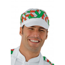 Cappello Charly - Cod. 077022 - Bianco+Italy