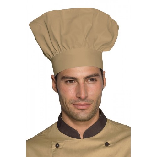 Cappello Cuoco - Cod. 075015 - Biscotto