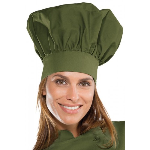 Cappello Cuoco - Cod. 075034 - Militare