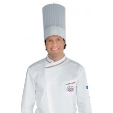 Cappello Cuoco Tnt Cm 30 (10 Pezzi) - Cod. 074010 - Bianco