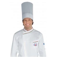 Cappello Cuoco Tnt Cm 30 (10 Pezzi) - Cod. 074010 - Bianco