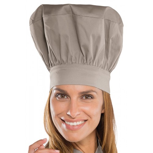 Cappello Cuoco - Cod. 075035 - Tortora