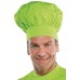 Cappello Cuoco - Cod. 075026 - Verde Mela