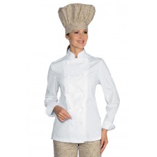 Giacca Lady Chef - Cod. 057530 - Bianco