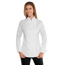 Giacca Lady Chef - Cod. 057578 - Bianco