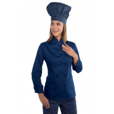 Giacca Lady Chef - Cod. 057502 - Blu