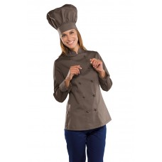 Giacca Lady Chef - Cod. 057546 - Fango
