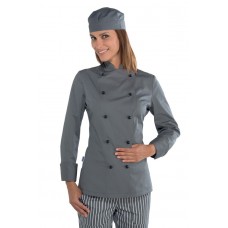 Giacca Lady Chef - Cod. 057512 - Grigio