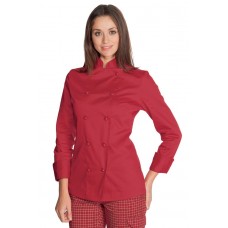 Giacca Lady Chef - Cod. 057507 - Rosso