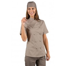 Giacca Lady Chef - Cod. 057535M - Tortora