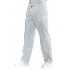 Pantalone Con Elastico - Cod. 044700 - Bianco
