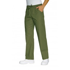 Pantalone Con Elastico - Cod. 044634 - Militare