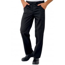 Pantalone Con Elastico - Cod. 044601B - Nero - 4XL