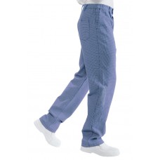 Pantalone Cuoco - Cod. 064400 - Pied de Poule Blu