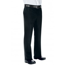 Pantalone Uomo Senza Pinces - Cod. 063581 - Nero