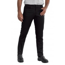 Pantalone Yale Slim - Cod. 064501 - Nero