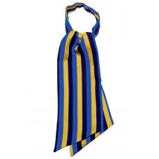 Foulard Ascot - Cod. 115326 - Regimental Blu Cina