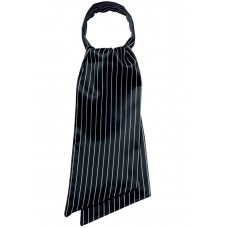 Foulard Ascot - Cod. 115321 - Regimental Nero