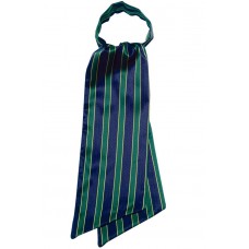 Foulard Ascot - Cod. 115324 - Regimental Verde