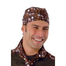 Bandana - Cod. 124021 - Chocolate