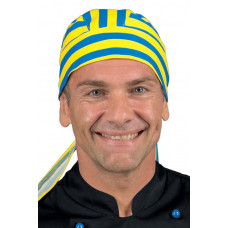 Bandana - Cod. 124162 - Giallo Blu