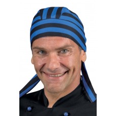 Bandana - Cod. 124157 - Nero Azzurro