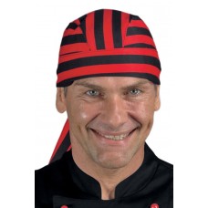 Bandana - Cod. 124156 - Rosso Nero