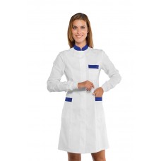 Camice Catalina - Cod. 007806P - Bianco+Blu Cina