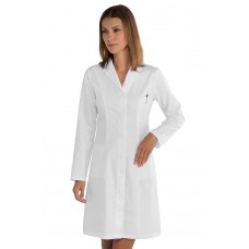 Camice Donna Valencia Slim Bianco - Cod. 008500 - Bianco