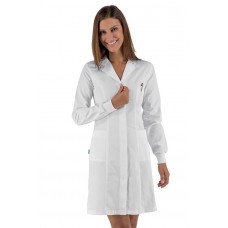 Camice Donna Valencia Slim Bianco - Cod. 008500P - Bianco