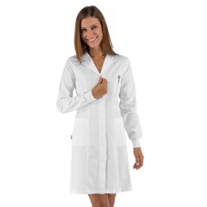 Camice Donna Valencia Slim Bianco - Cod. 008570P - Bianco