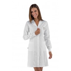 Camice Donna Valencia Slim Bianco - Cod. 008520P - Bianco