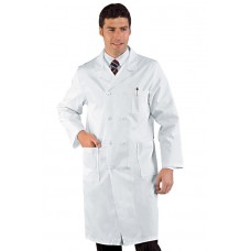 Camice Medico Doppio Petto - Cod. 060300 - Bianco