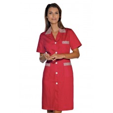 Camice Positano - Cod. 008907M - Rosso+Riga Rossa