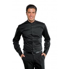 Camicia Unisex Detroit Stretch - Cod. 061701 - Nero