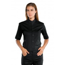 Camicia Unisex Detroit Stretch - Cod. 061701M - Nero