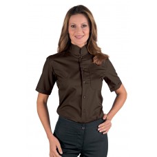 Camicia Unisex Dublino - Cod. 061817M - Cacao