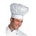 Cappello Cuoco - Cod. 075106 - Bianco+Blu Cina