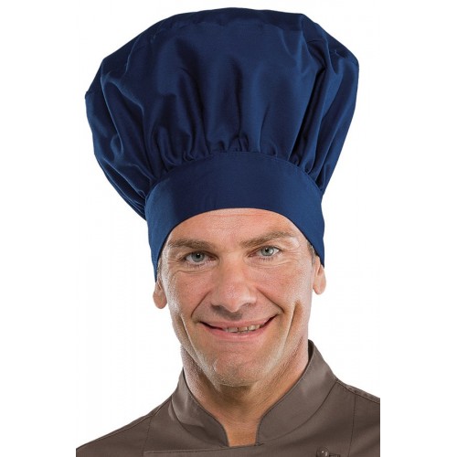 Cappello Cuoco - Cod. 075002 - Blu