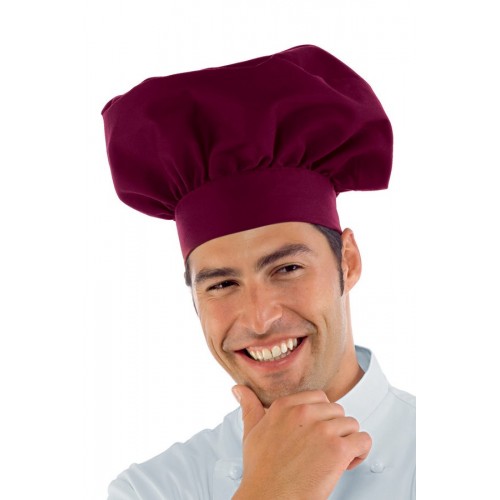 Cappello Cuoco - Cod. 075003 - Bordeaux