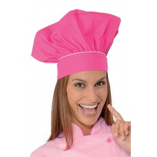 Cappello Cuoco - Cod. 075260 - Fuxia+Rosa