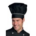 Cappello Cuoco - Cod. 075220 - Nero+Bianco