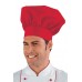 Cappello Cuoco - Cod. 075007 - Rosso