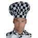 Cappello Cuoco - Cod. 075039 - Scacco