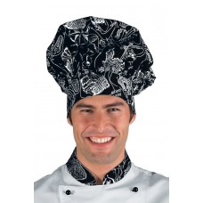 Cappello Cuoco - Cod. 075070 - Tortuga